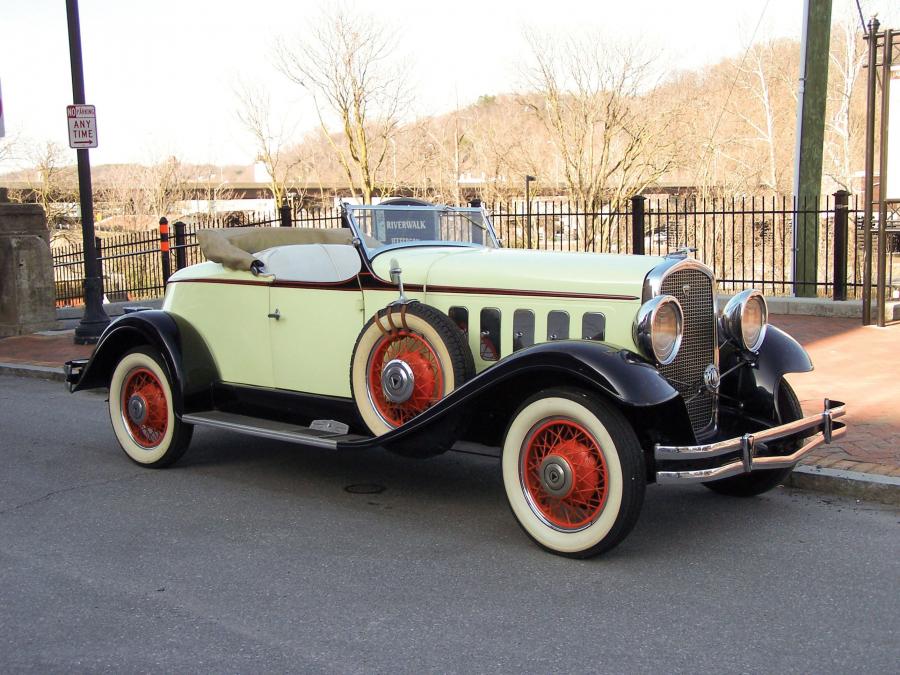  Hudson Greater Eight Sport Roadster (Series T) 1931 года  (фото 6 из 19)